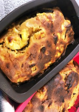 ダイエット さつまいもりんごケーキ-レシピのメイン写真