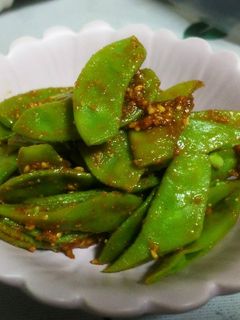 千石豆の簡単味噌和え-レシピのメイン写真
