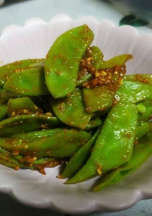 千石豆の簡単味噌和え-レシピのメイン写真