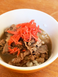 【 すき家風 】牛丼-レシピのメイン写真