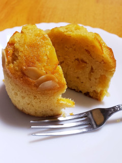 オレンジなカップケーキ-レシピのメイン写真