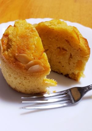オレンジなカップケーキ-レシピのメイン写真