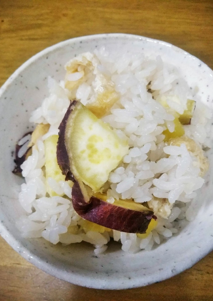 梨湖の簡単!さつまいもご飯-レシピのメイン写真