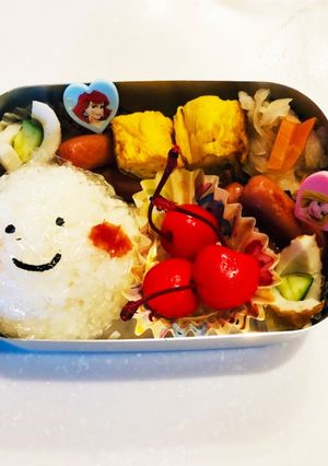 保育園 遠足 お弁当 年長さん-レシピのメイン写真
