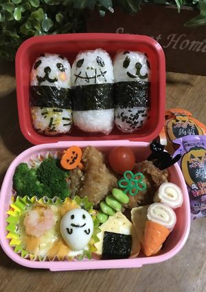 ハロウィン弁当第二弾♪-レシピのメイン写真