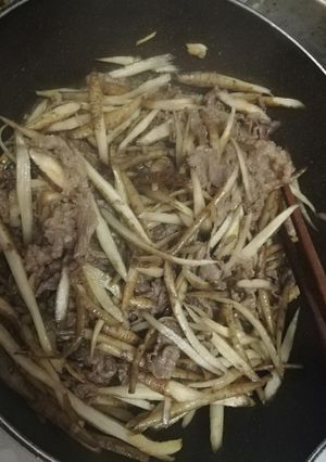 牛肉とごぼう煮-レシピのメイン写真