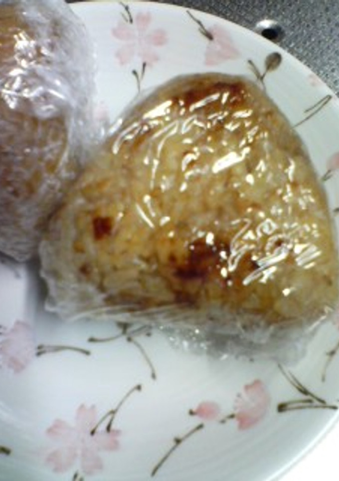 塾前食事～焼きおにぎり編-レシピのメイン写真