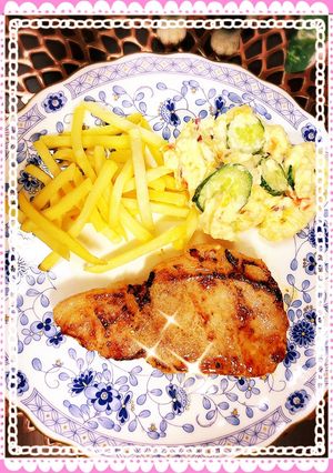豚ステーキの塩麹漬け-レシピのメイン写真