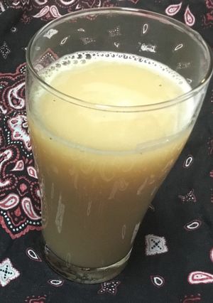 カルピスとミントのティートニック-レシピのメイン写真