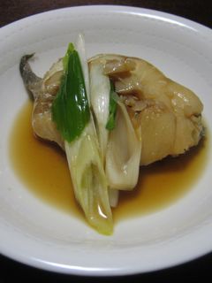 しっとり鱈の煮付け-レシピのメイン写真
