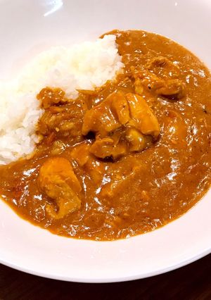 市販ルーと圧力鍋で簡単バターチキンカレー-レシピのメイン写真