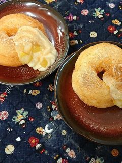 もっちりふわふわの豆腐ドーナツ-レシピのメイン写真