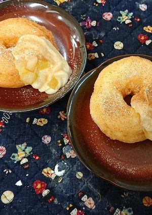 もっちりふわふわの豆腐ドーナツ-レシピのメイン写真