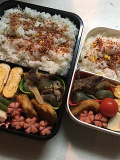高校生お弁当(2019.10.11)-レシピのメイン写真