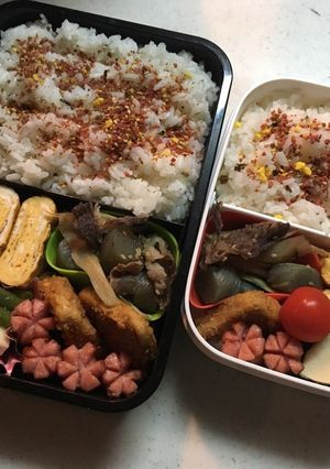 高校生お弁当(2019.10.11)-レシピのメイン写真