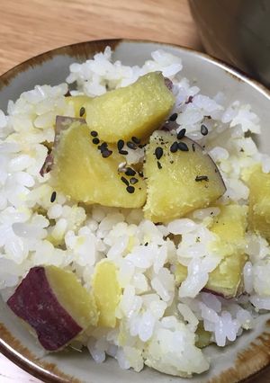 さつまいもご飯-レシピのメイン写真