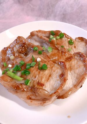 簡単!早っ♪ 超ズボラな生姜焼き-レシピのメイン写真
