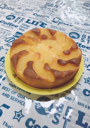 パインケーキ-レシピのメイン写真