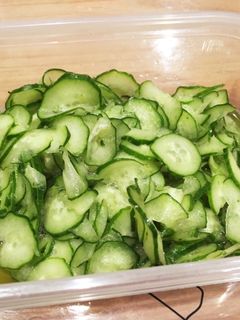 即席!きゅうりの甘酢漬け-レシピのメイン写真