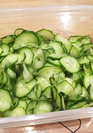 即席！きゅうりの甘酢漬け-レシピのメイン写真