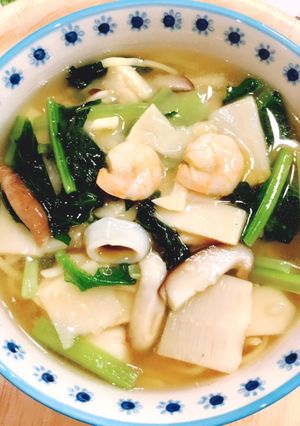 あっさり海鮮麺-レシピのメイン写真