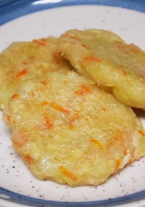 離乳食中期♡お好み焼き-レシピのメイン写真