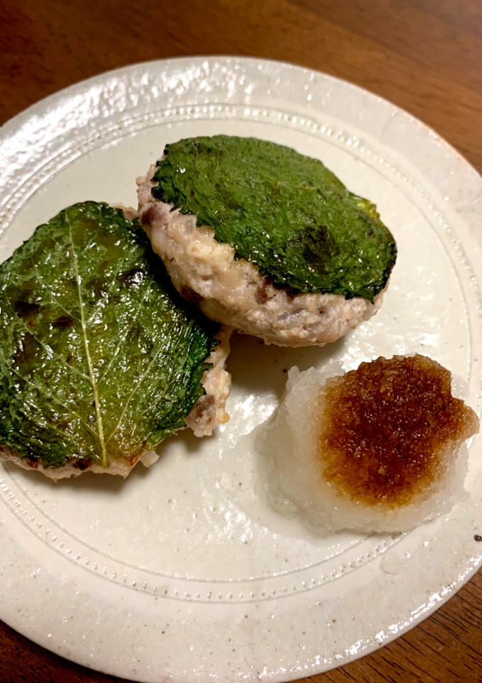 イワシの和風ハンバーグ-レシピのメイン写真