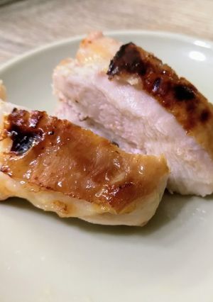 ほんのり甘いカルピス漬け鶏もも肉のグリル-レシピのメイン写真