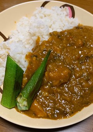 ナス大量消費！野菜ヘルシーカレー✩.*-レシピのメイン写真