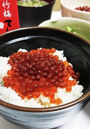 超簡単・いくらの醤油漬け【黄金比率】-レシピのメイン写真