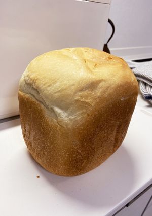 ホームベーカリーでふわふわ食パン-レシピのメイン写真
