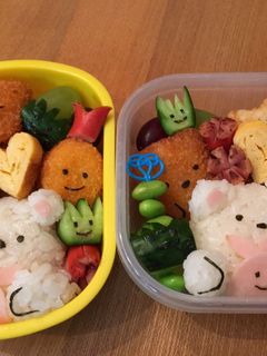 すみっこぐらし弁当-レシピのメイン写真