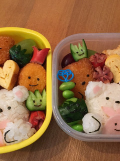 すみっこぐらし弁当-レシピのメイン写真