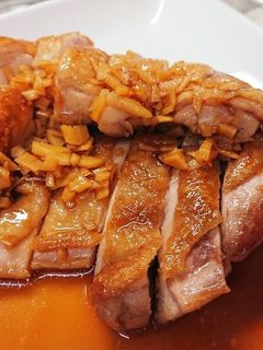 鶏もものニンニク照焼き-レシピのメイン写真