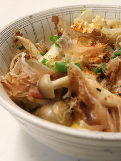 昼夕♪釜揚げしらすシメジ豆腐の卵とじ-レシピのメイン写真