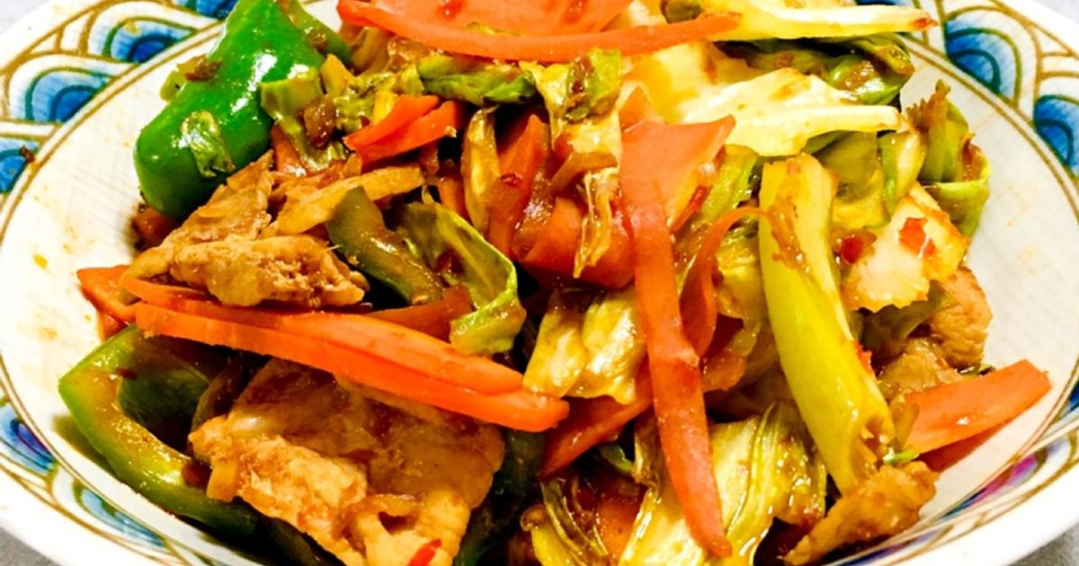 回鍋肉 ピリ辛！回鍋肉 by かたゆでタマゴ 【クックパッド】 簡単おいしい