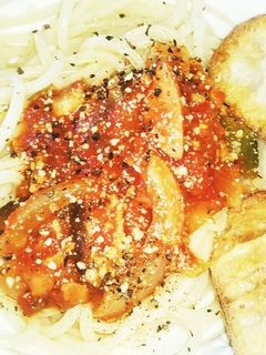 無油ミートパスタ(血管ダイエット1418-レシピのメイン写真
