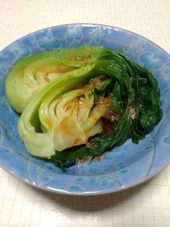 チンゲン菜のお浸し-レシピのメイン写真