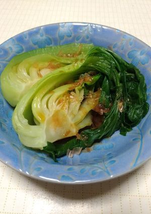 チンゲン菜のお浸し-レシピのメイン写真