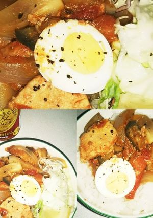 ラタトゥーユ丼（血管ダイエット1419）-レシピのメイン写真