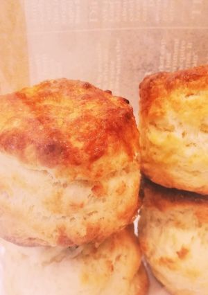 リッチな風味の英国風スコーン-レシピのメイン写真