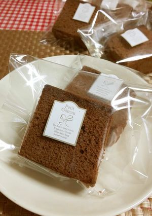 ★大人向けラム酒入り＊チョコカステラ＊♪-レシピのメイン写真