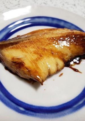 超超超簡単！材料2つでぶりの照り焼き-レシピのメイン写真