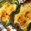 糖質オフ?!ピーマンのチーズ焼き