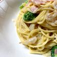 ブロッコリーとベーコンのクリームパスタ