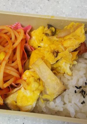 2019/10/11ママ弁当-レシピのメイン写真