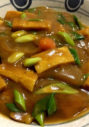 ☆残ったカレーで♪変身♪カレーうどん-レシピのメイン写真