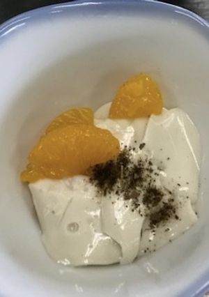 椿茶ミルクゼリー-レシピのメイン写真