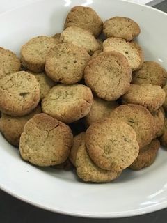 椿茶クッキー プレーン-レシピのメイン写真