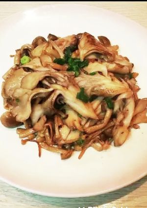 茸のソテーです。-レシピのメイン写真